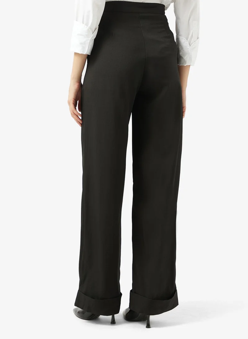 Ella  Straight Fit Trouser for Women | Best Price UAE